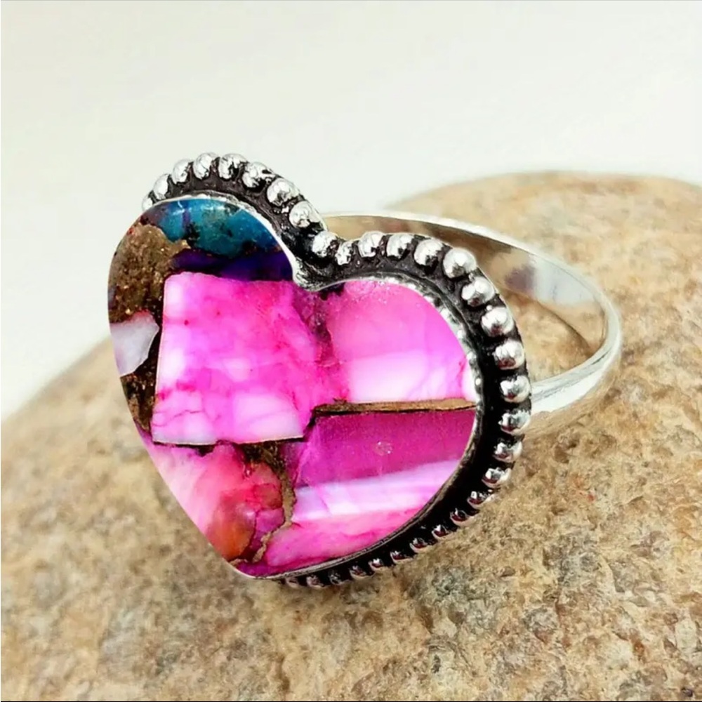 Boho Heart Ring - Picture 3 of 4